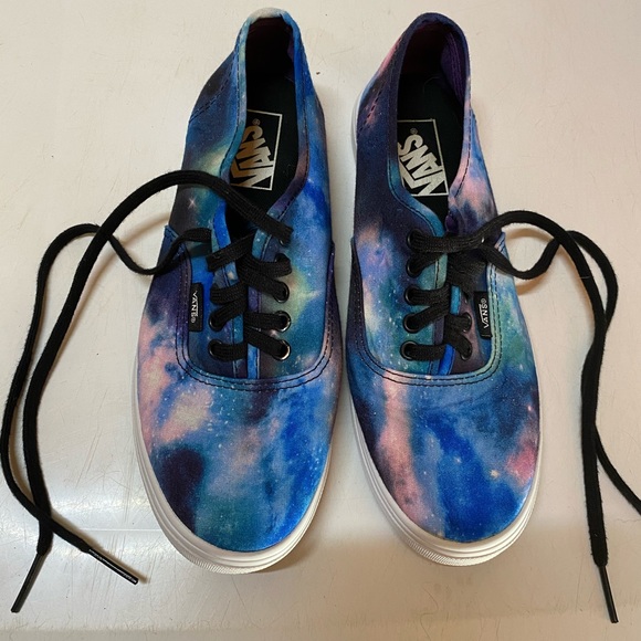Galaxy Vans size 7.5 - Picture 1 of 5